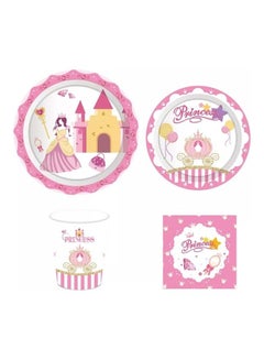 ThePartyPopper Princess Party Tableware Set  - Image 1