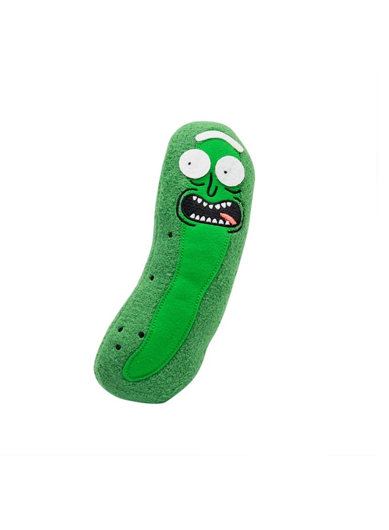 دمية محشوة بتصميم مرح، مستوحى من مسلسل "Rick And Morty". - Image 1