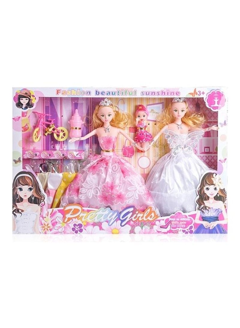 Handmade Doll Dress - Image 2