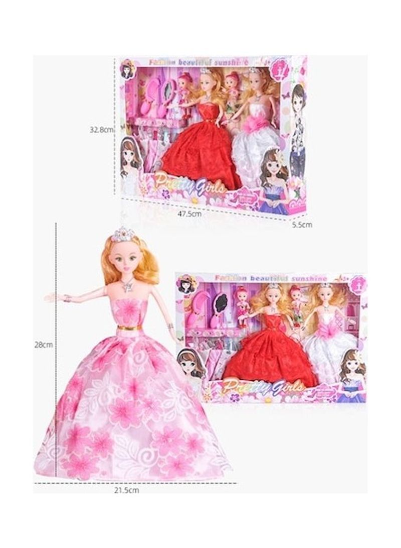 Handmade Doll Dress - Image 3