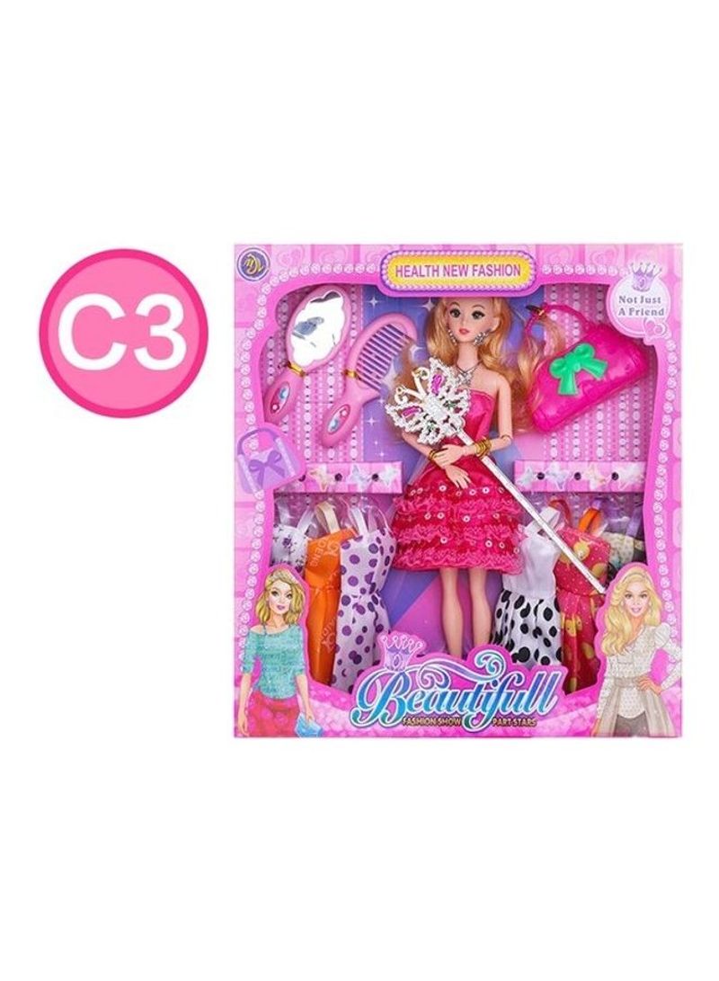 Barbie Dolls Gift Box Set - Image 3