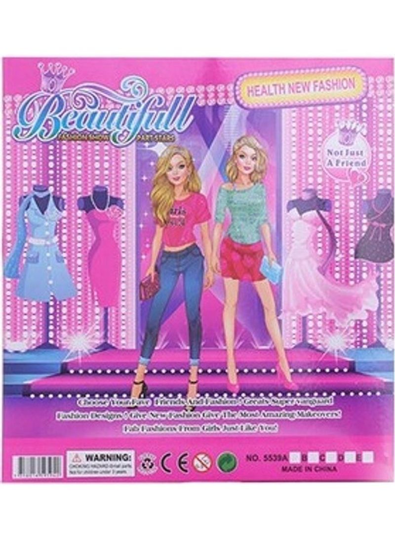 Barbie Dolls Gift Box Set - Image 5