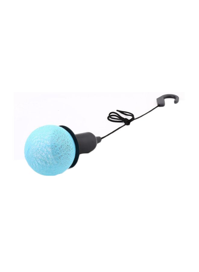 Weatherproof Ceiling String Lamp Blue - Image 2
