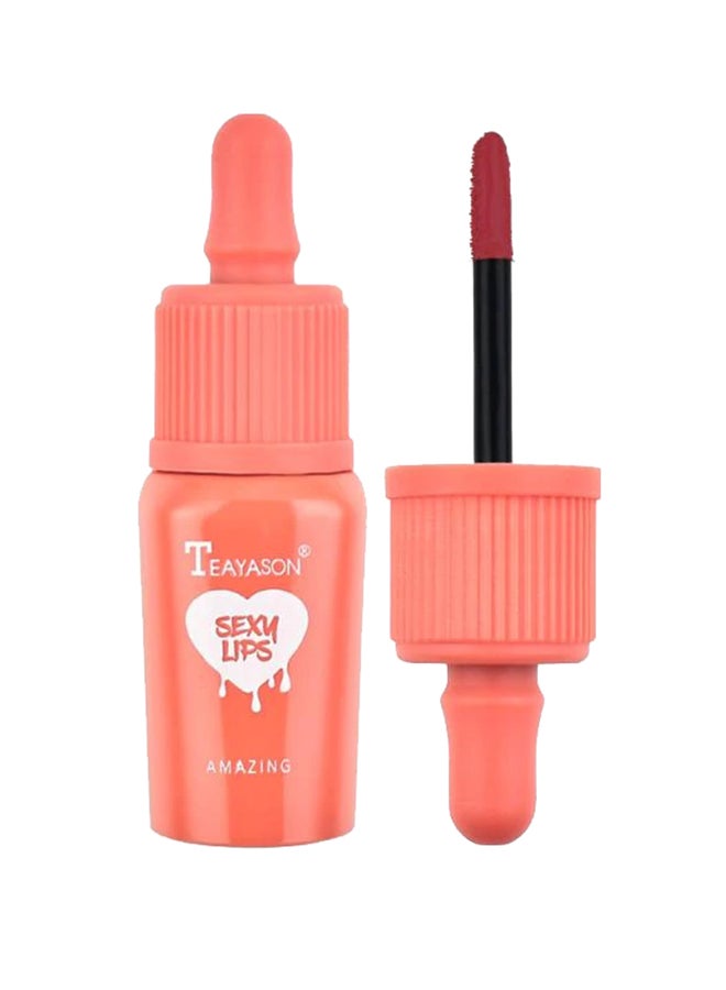 TEAYASON - Baby Bottle Matte Lipstick 05 Red - Image 1