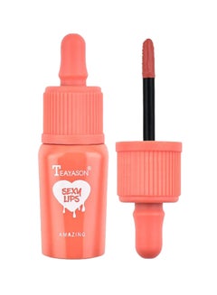 TEAYASON Baby Bottle Matte Lipstick 04 Coral Pink 