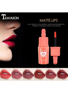 TEAYASON Baby Bottle Matte Lipstick 01 Pink  - Image 2
