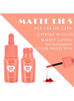 TEAYASON Baby Bottle Matte Lipstick 03 Dark Pink  - Image 2