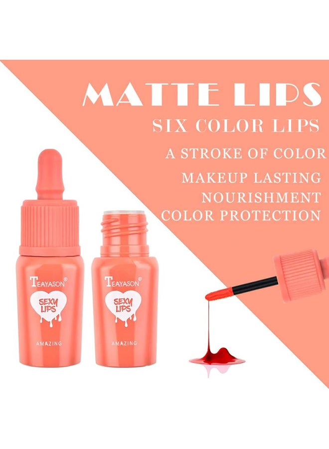 TEAYASON Baby Bottle Matte Lipstick 03 Dark Pink - Image 2