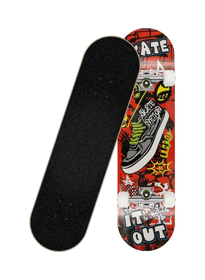 Cool Baby 4-Wheel Professional Durable Lightweight Skateboard For Kids And Adults 80x20x10cm - Image 1