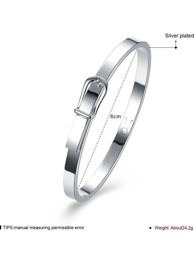Beauenty Silver Plated Copper Bracelets  - Image 2