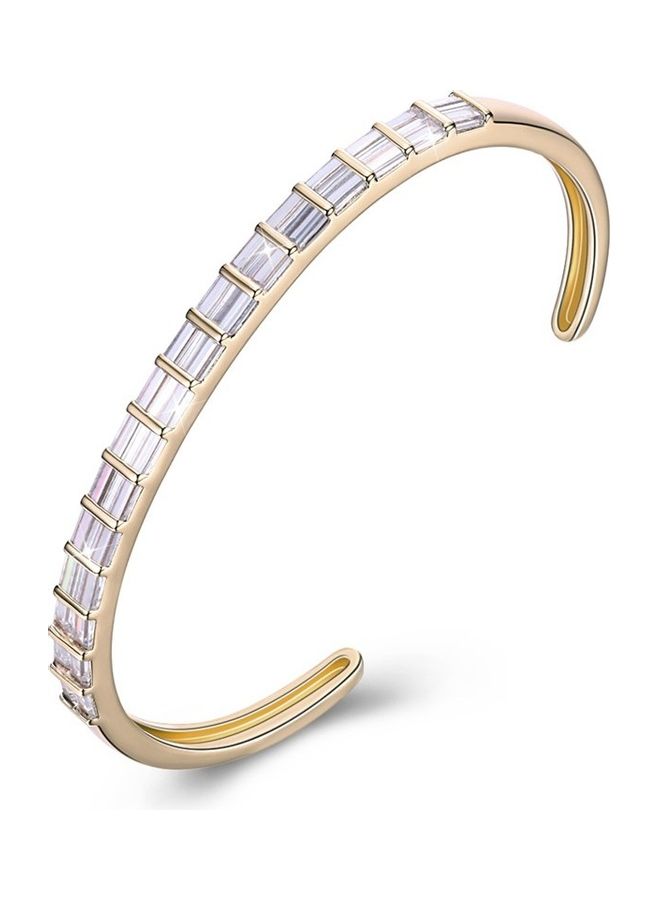 Beauenty Copper Plated Zircon Studded Bracelet  - Image 1