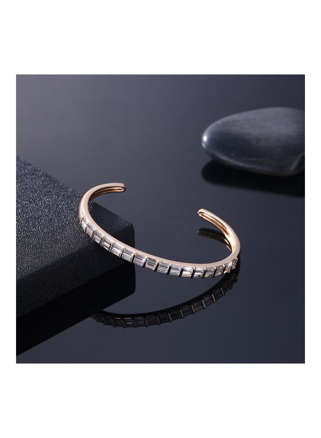 Beauenty Copper Plated Zircon Studded Bracelet  - Image 2