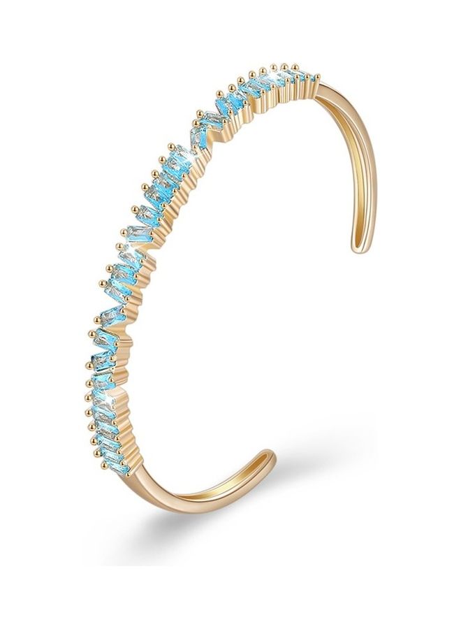 Beauenty Copper Plated Zircon Studded Bracelet  - Image 1