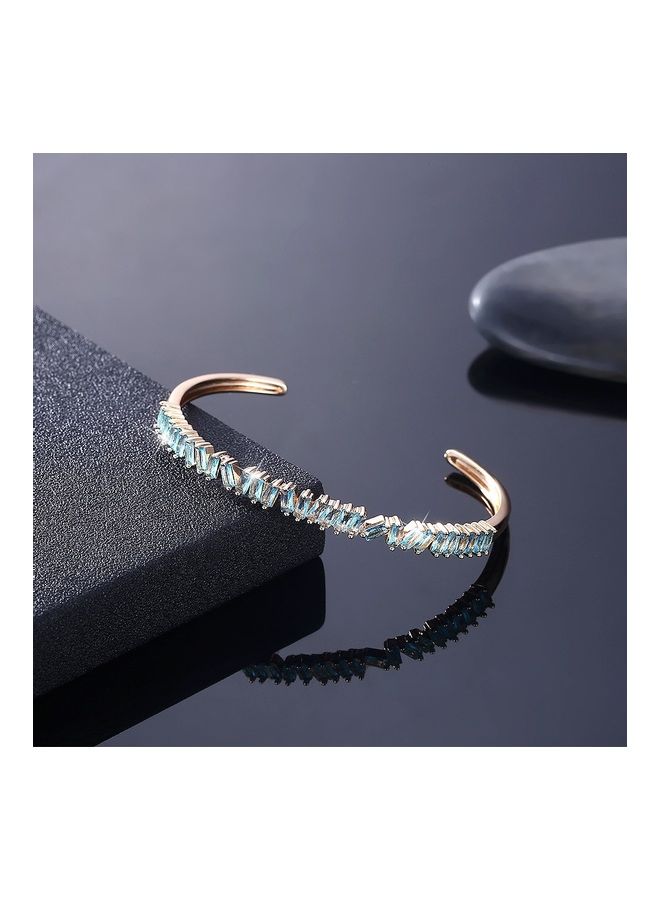 Beauenty Copper Plated Zircon Studded Bracelet  - Image 2