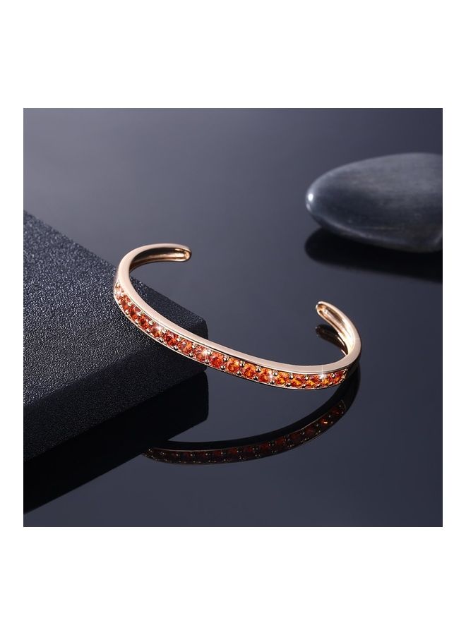 Beauenty Copper Plated Zircon Bracelet - Image 2