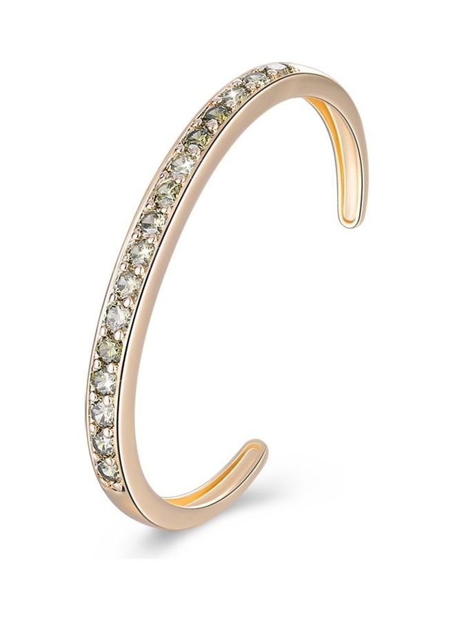 Beauenty Copper Plated Zircon Bracelet - Image 1