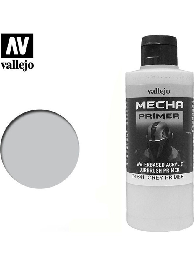 Vallejo 74.641 Mecha Primer Grey 200ml  - Image 2