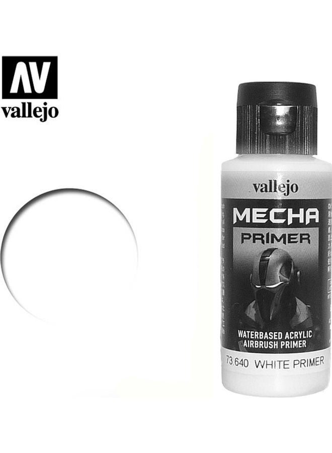 Vallejo - 73.640 Mecha Primer White 60ml - Image 1