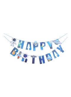 Space Astronaut Happy Birthday Banner - v1606206613/N42587374A_1