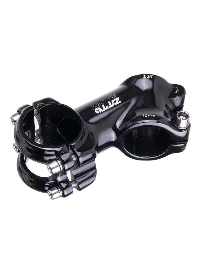 Generic Mtb Polished Bicycle Handlebar Stem 13x6x7cm  - Image 2