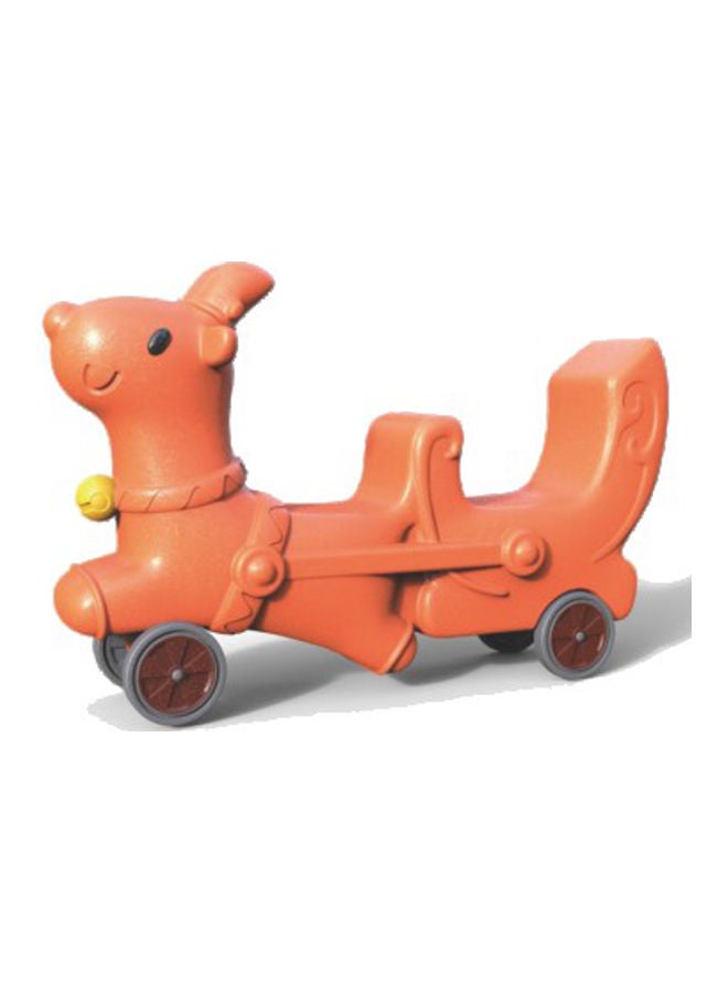 شيانغ يو لعبة كلب مرح للركوب 100X50X50سم