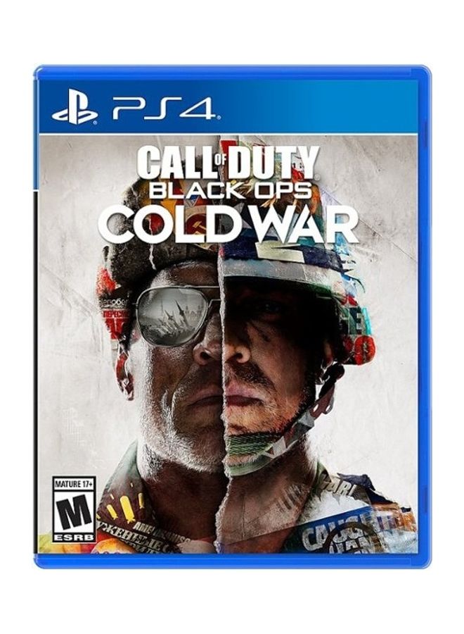 Activision Call of Duty : Cold War (Intl Version) - PS4/PS5 