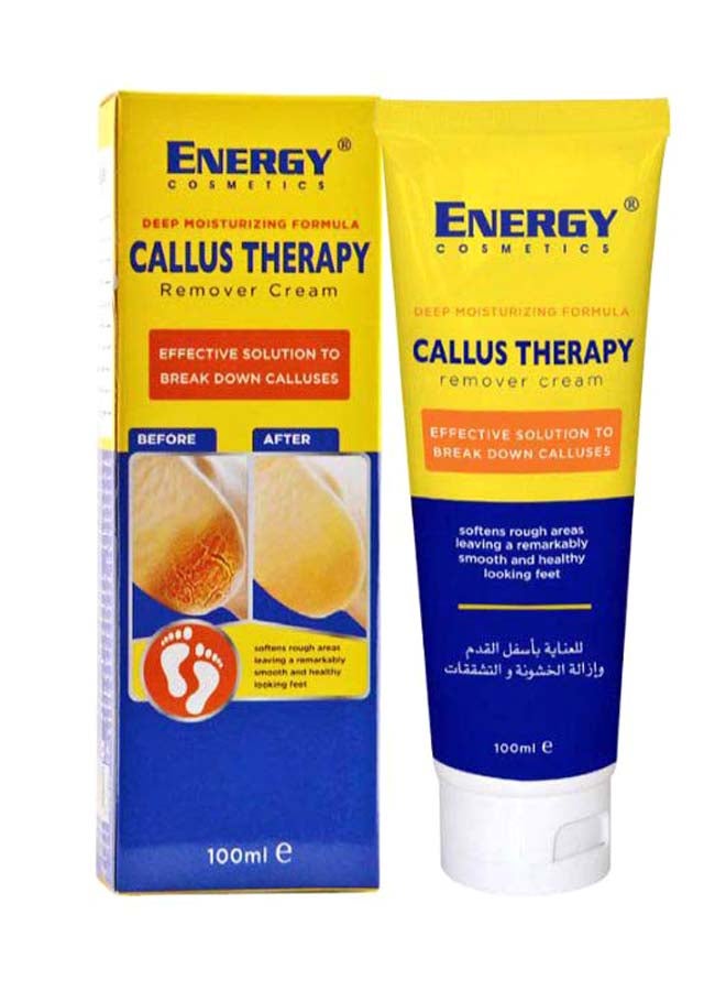 ENERGY COSMETICS Callus Therapy Remover Foot Cream Clear 100ml 