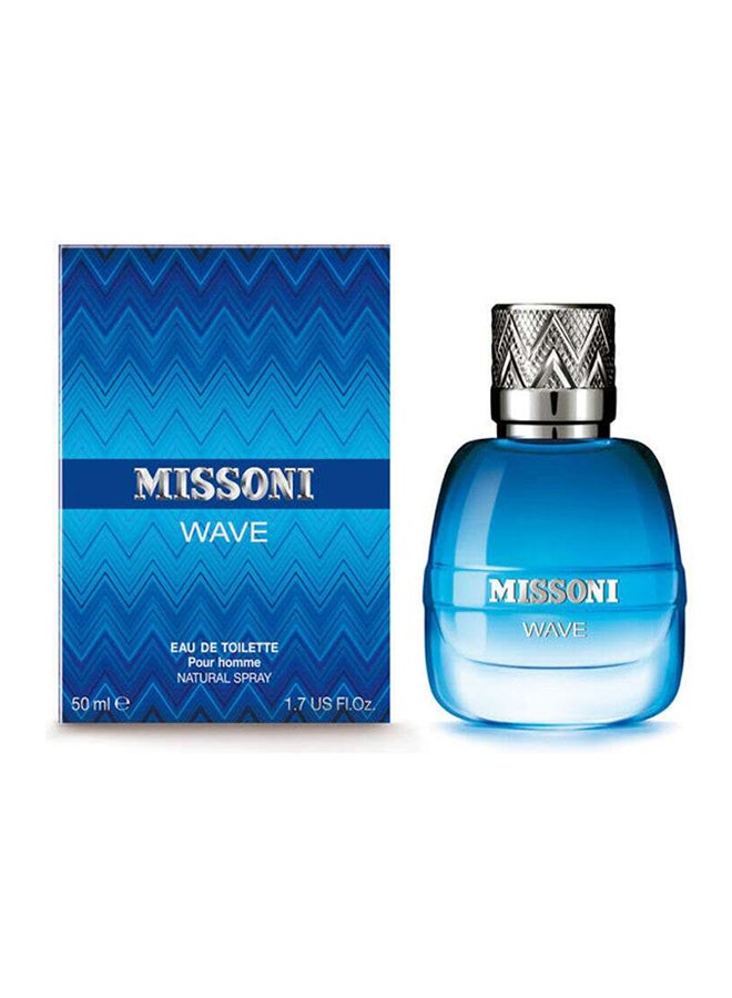 MISSONI - Wave Natural  EDT 50ml - Image 1