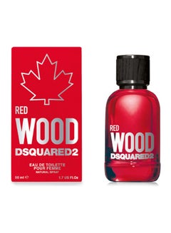 DSQUARED2 Wood Red Eau De Toilette 50ml  - Image 2