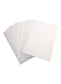 100-Piece Sketch Paper Card Set