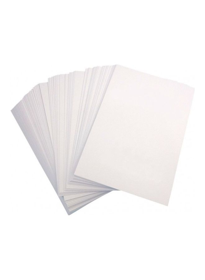 Premify - 100-Piece Sketch Paper Card Set - Image 1