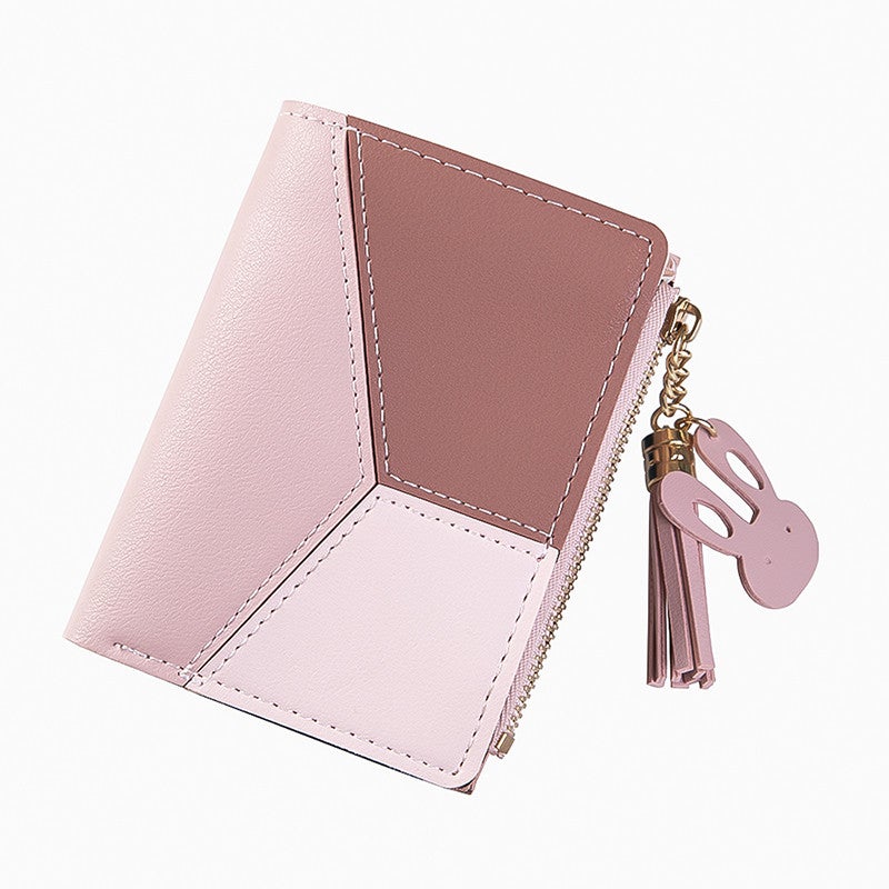 FRIEET - Women Leather Wallet Multicolour - Image 1