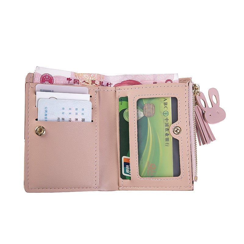 FRIEET - Women Leather Wallet Multicolour - Image 1