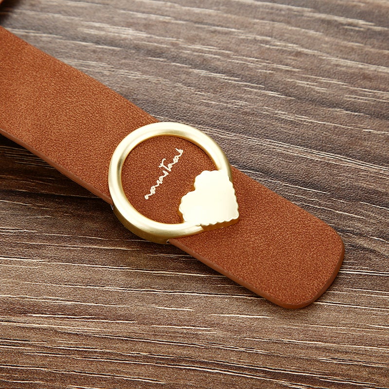 FRIEET Small PU Leather Holder Wallet Green - Image 4