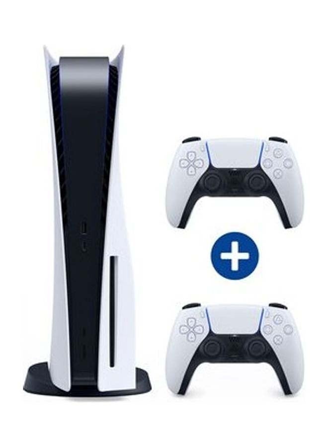 Sony - PlayStation 5 Console With Extra Controller And 4 Games (Nioh 2, Spider-Man: Miles Morales, Death Stranding, Borderlands 3) - Image 1