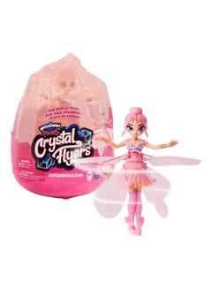 Crystal Flyers Pink Magical Flying Pixie Toy