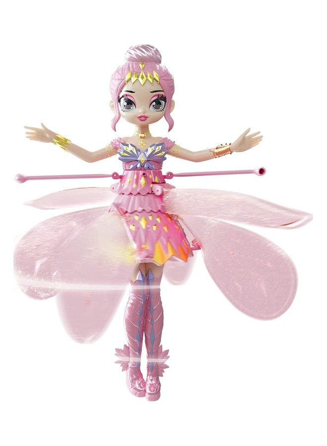 HATCHIMALS - Crystal Flyers Pink Magical Flying Pixie Toy - Image 1