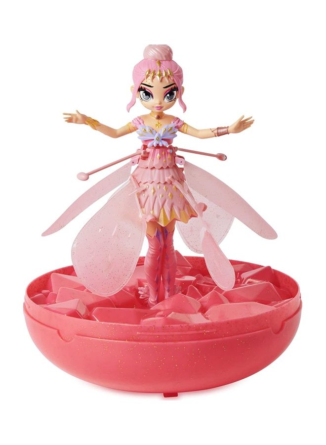 HATCHIMALS - Crystal Flyers Pink Magical Flying Pixie Toy - Image 1