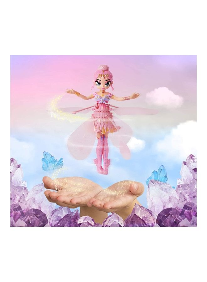 HATCHIMALS - Crystal Flyers Pink Magical Flying Pixie Toy - Image 1
