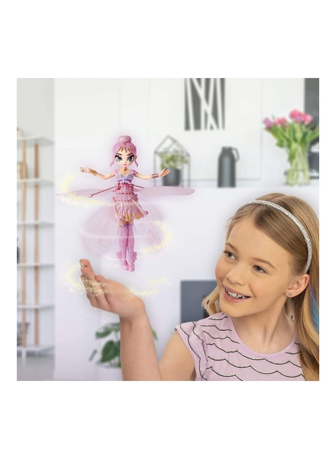 HATCHIMALS - Crystal Flyers Pink Magical Flying Pixie Toy - Image 1