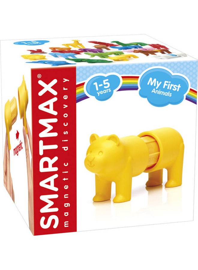 SmartMax My First Animal Bear Toy 5x5x5cm - Image 1