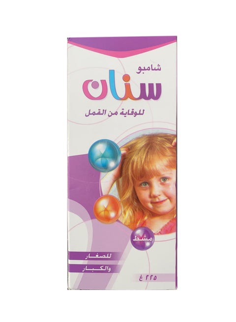 شامبو للوقاية من القمل 225ملليلتر