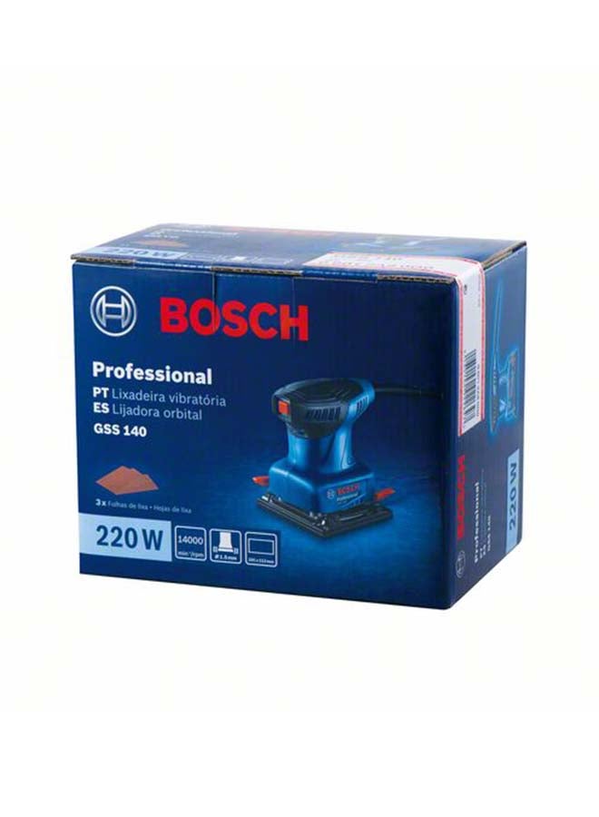Orbital Sander GSS 140 Professional Multicolour