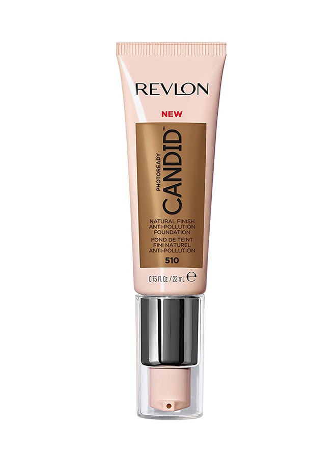 Revlon Photoready Candid Foundation Cappaccino 510 - Image 1