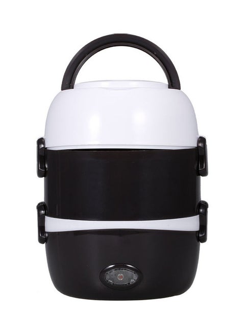 Multifunctional Bento Electric Rice Cooker Food Warmer Lunch Box Multicolor 25.5*19.5*19.5cm