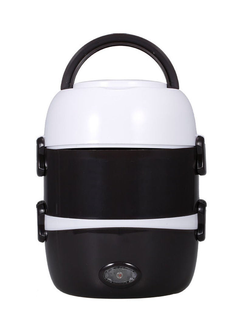 Generic Multifunctional Bento Electric Rice Cooker Food Warmer Lunch Box Multicolor 25.5*19.5*19.5cm  - Image 1