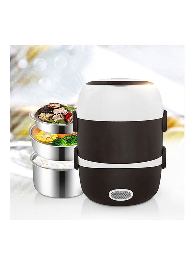 Generic - Multifunctional Bento Electric Rice Cooker Food Warmer Lunch Box Multicolor 25.5*19.5*19.5cm - Image 1