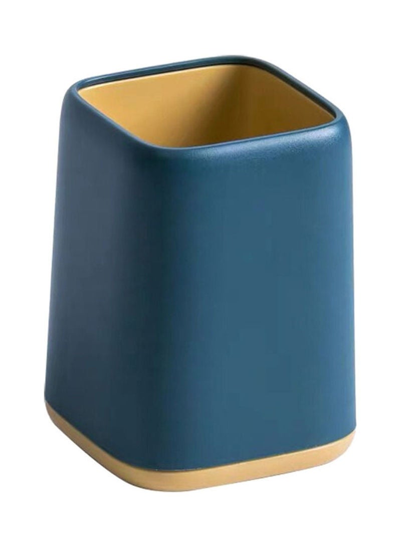 Pen/Pencil Holder Storage Desktop Organizer Dark blue 11*8.3*8.3cm  - Image 1