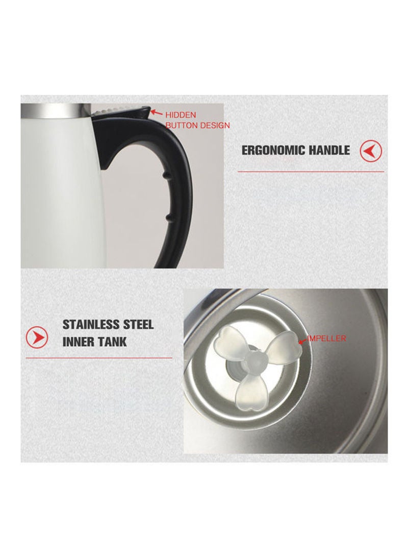 450ml Stainless Steel Inner Automatic Mixing Self Stirring Mug Dark blue 14.5*10.5*14cm  - Image 4