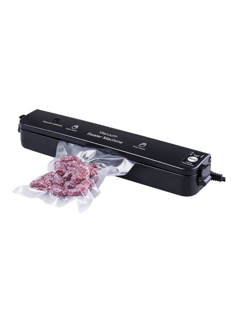 Home Vacuum Sealer Machine With Free Bags Multicolour 35*12*12cm  - Image 1